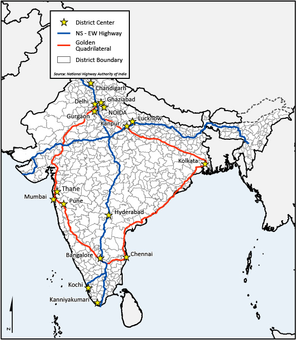 Map of India