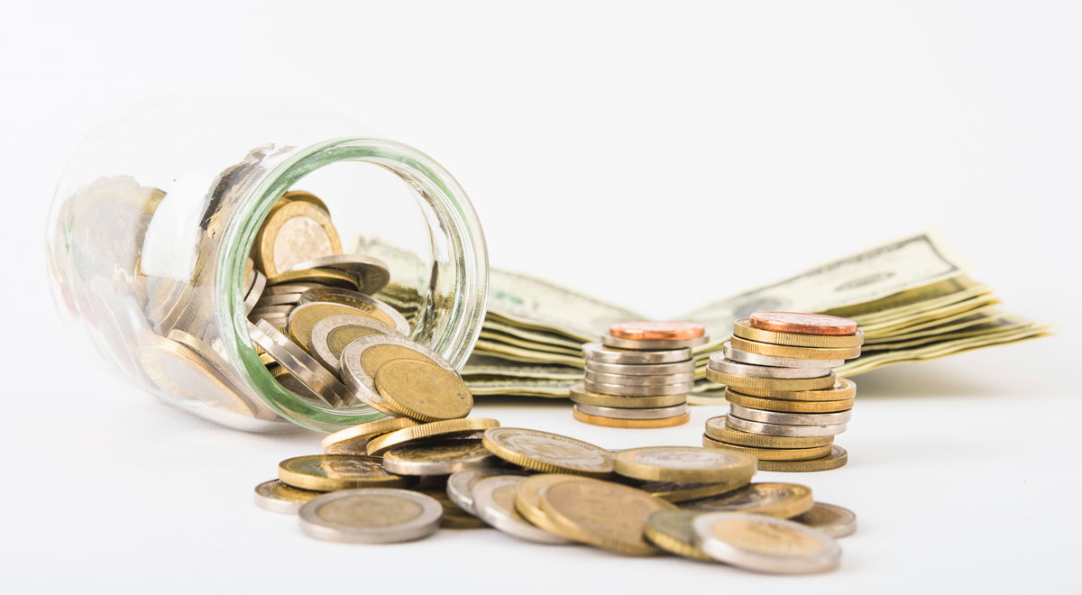 Think money, think skill