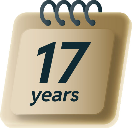 17 Years of Expertise