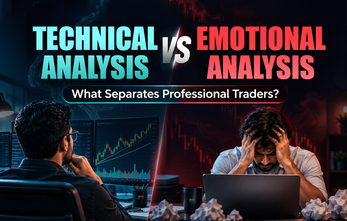 TECHNICAL ANALYSIS VS EMOTIONAL DECISIONS