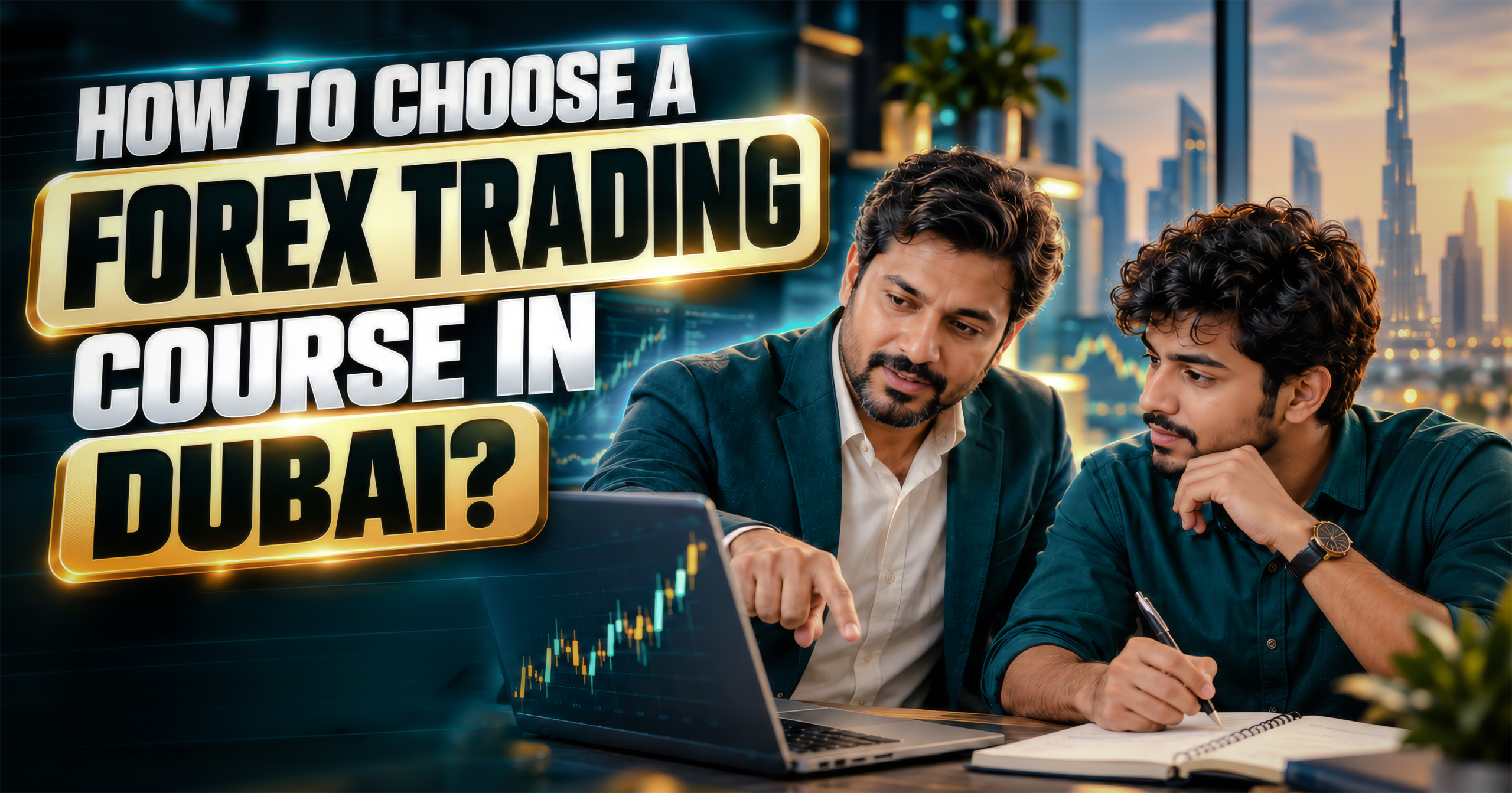 HOW TO CHOOSE A FOREX TRADING COURSE IN DUBAI?